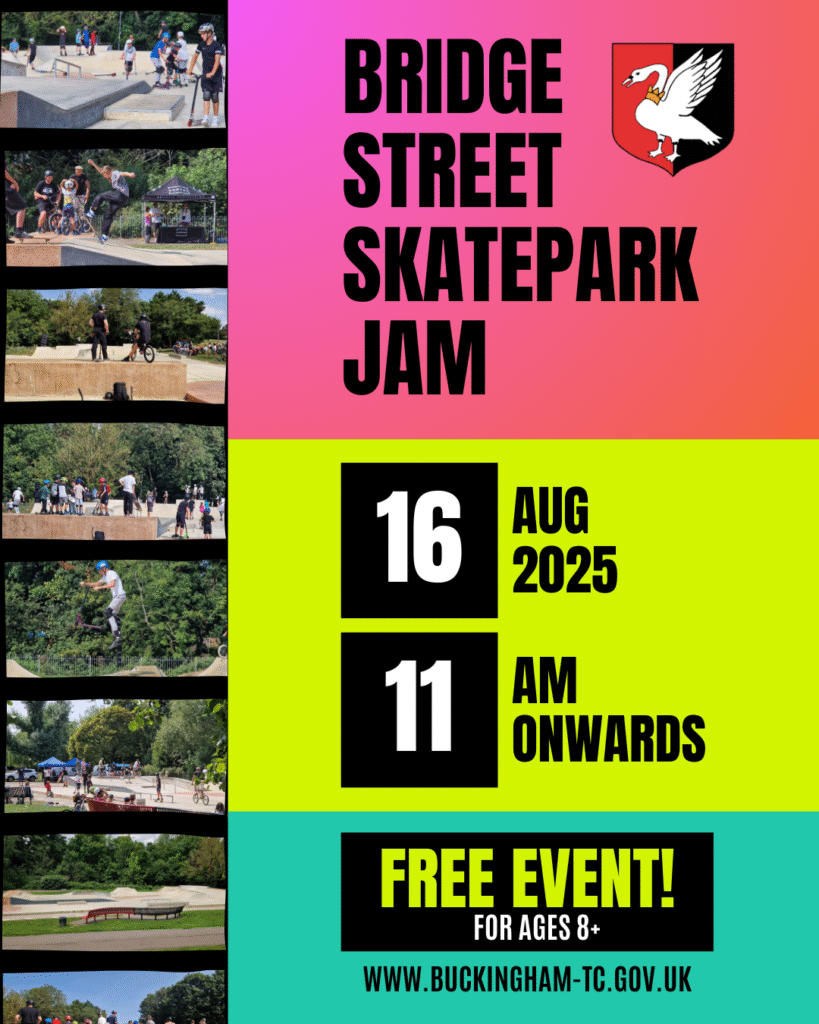 Buckingham skatepark 2025